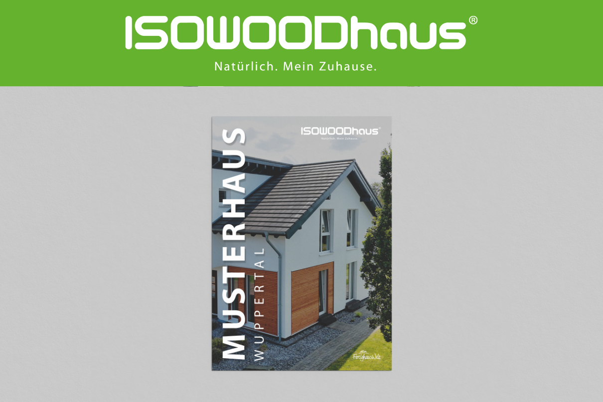 Prospekt Musterhaus Wuppertal