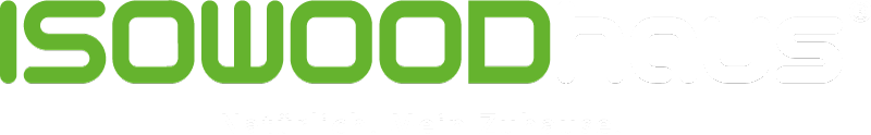 Sowoodhaus logo: green 'SOWOOD' lettering and white 'haus' with the tagline 'Natürlich. Mein Zuhause.' underneath.
