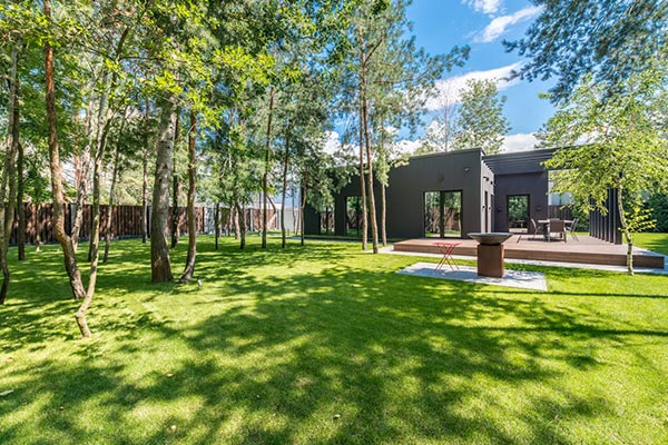 Garten anlegen beim Neubau