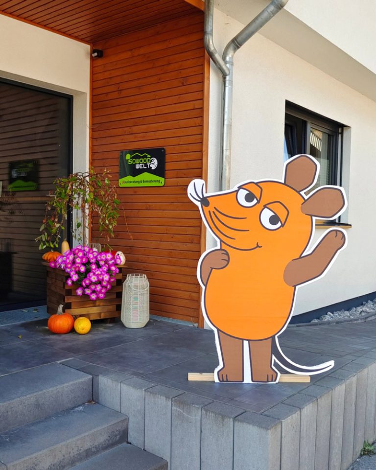 Kleine Wunder ganz groß: ISOWOODhaus öffnete seine Türen für Maus-Fans
