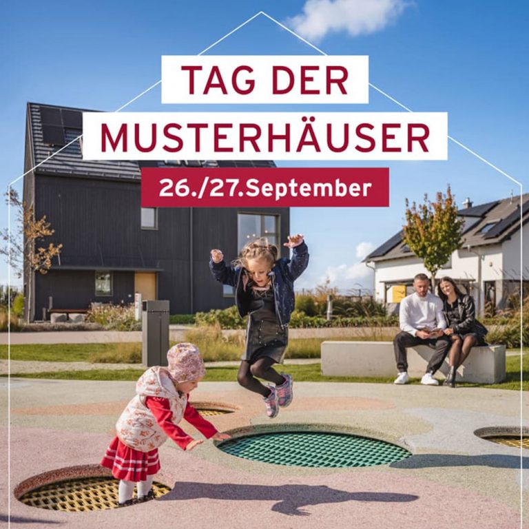 Tag der Musterhäuser in der FertighausWelt