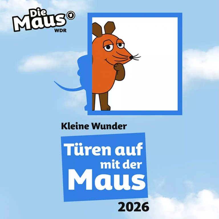 Türen auf mit der Maus- „Kleine Wunder“ WDR Maustag