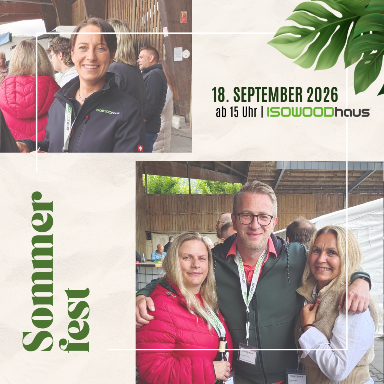 ISOWOODhaus Sommerfest